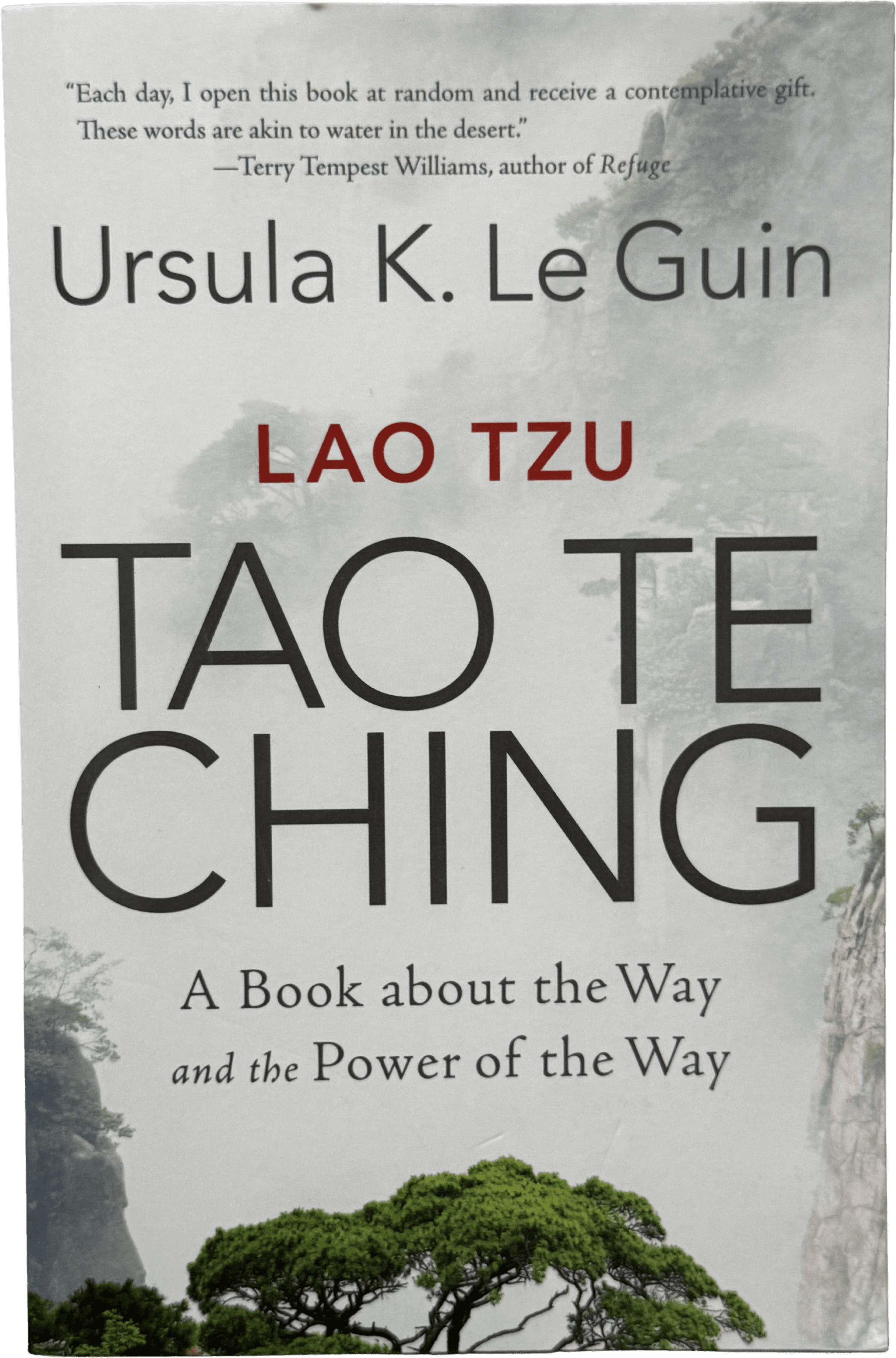 Tao Te Ching (Ursula K. Le Guin translation)