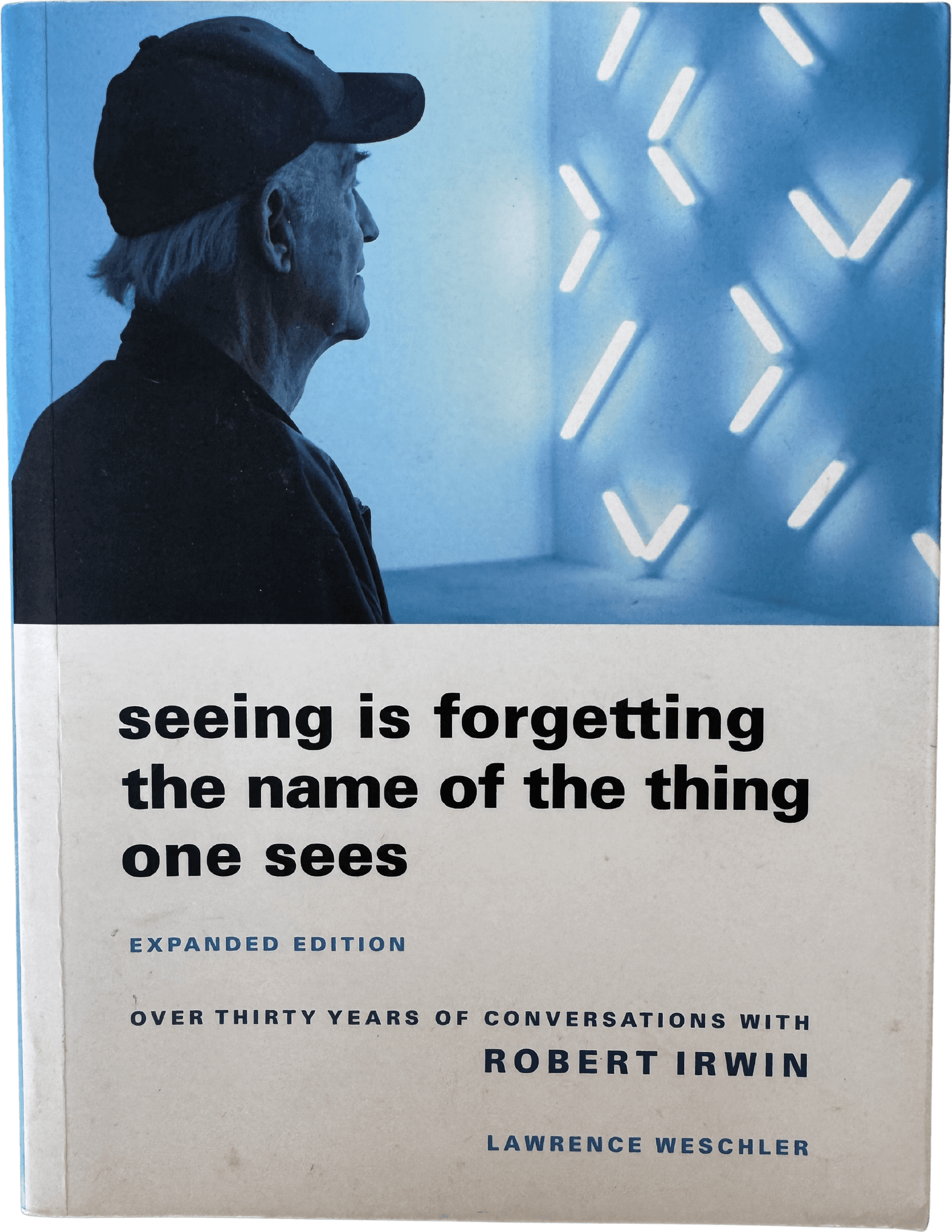 seeing is forgetting the name of the thing one sees